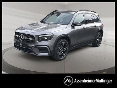 Gebraucht Mercedes GLB200 163 PS (119 kW) 2025 Grau metalliclack mountaingrau SUV