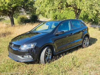 Gebraucht VW Polo Allstar 90 PS (66 kW) 2016 Schwarz Limousine