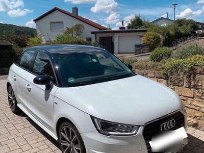 gebraucht Audi A1 Sportback S-line 2017 mit Navigation