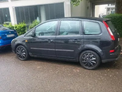 Gebraucht Ford C-MAX 136 PS (100 kW) 2004 Schwarz Van / Kleinbus