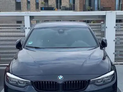 Gebraucht BMW 440 Gran Coupé M Sport 360 PS (264 kW) 2018 Schwarz Coupé
