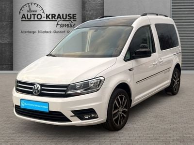 Gebraucht VW Caddy Edition 131 PS (96 kW) 2018 Weiss Van / Kleinbus
