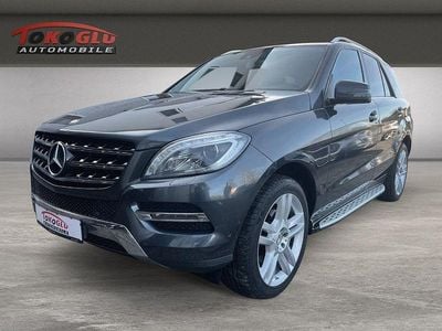 Grau Gebraucht 2013 Mercedes ML350 Sport SUV | 22.990 € (Etwas zu teuer)