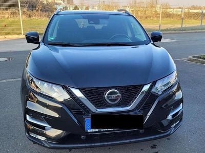 Gebraucht Nissan Qashqai N-Connecta 140 PS (102 kW) 2020 Schwarz SUV