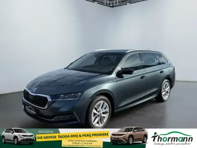 Gebraucht Skoda Octavia Style 150 PS (110 kW) 2021 Quarzgrau Kombi