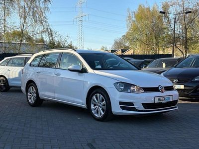Gebraucht VW Golf VII Trendline 86 PS (63 kW) 2013 Weiß Kombi