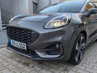Gebraucht Ford Puma ST-Line X 125 PS (91 kW) 2020 Grau SUV