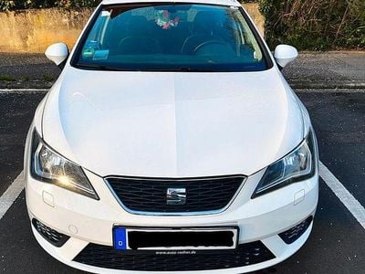 Gebraucht Seat Ibiza ST Style 95 PS (69 kW) 2015 Weiß Kombi