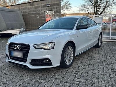 Gebraucht Audi A5 S-Line 190 PS (139 kW) 2018 Weiß Coupé