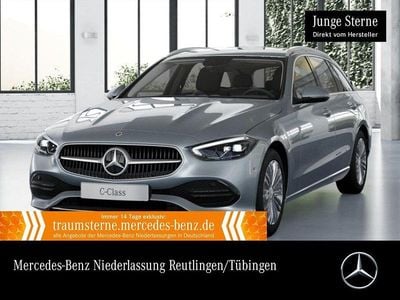 Gebraucht Mercedes C200 Avantgarde 204 PS (150 kW) 2024 Silber Limousine
