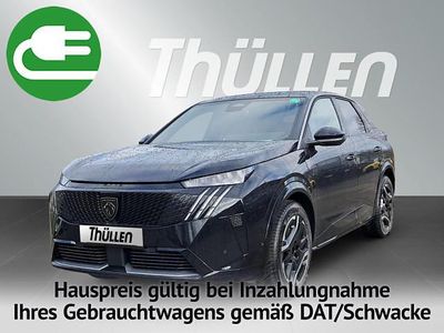 Neu Peugeot e-3008 GTi 156 kW (213 PS) 2026 Schwarz SUV