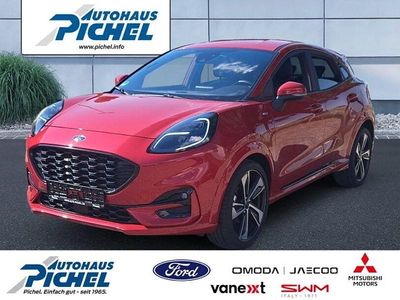Gebraucht Ford Puma ST-Line X 155 PS (114 kW) 2021 Rot SUV