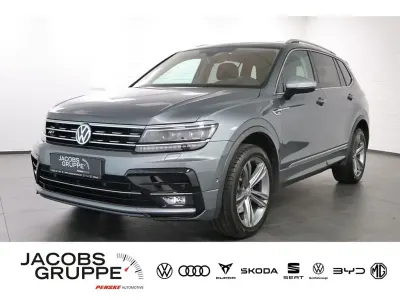 Gebraucht VW Tiguan Allspace R-line 190 PS (139 kW) 2019 Grau SUV