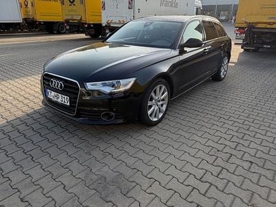 Gebraucht Audi A6 Ambiente 204 PS (150 kW) 2012 Schwarz Kombi