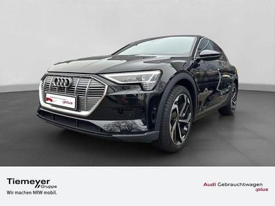 Schwarz Gebraucht 2022 Audi e-tron Sport SUV | 27.880 € (Fairer Preis)