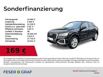Gebraucht Audi Q2 Ambiente 150 PS (110 kW) 2025 Mythosschwarz metallic SUV