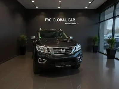 Gebraucht Nissan Navara Tekna 190 PS (139 kW) 2016 Schwarz Pickup