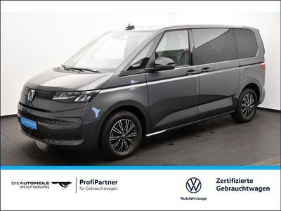 Grau Gebraucht 2023 VW Multivan Basis Van | 47.690 € (Superpreis)