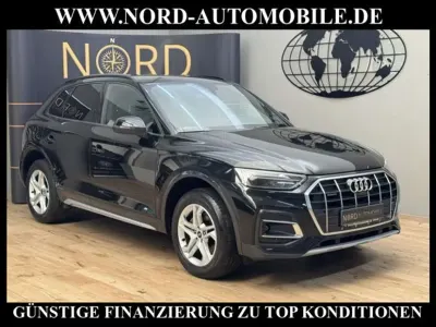Gebraucht Audi Q5 Advanced 204 PS (150 kW) 2023 Schwarz SUV