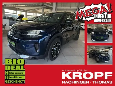 Gebraucht Citroën C5 Aircross PureTech 131 PS (96 kW) 2024 Blau SUV