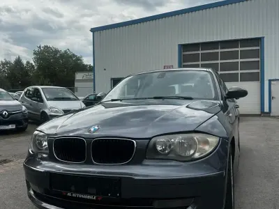 Gebraucht BMW 116 122 PS (89 kW) 2007 Grau Kleinwagen