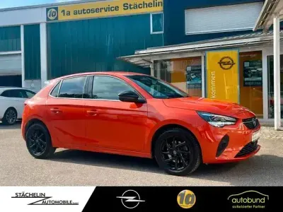 Gebraucht Opel Corsa Elegance 101 PS (74 kW) 2020 Orange Kleinwagen