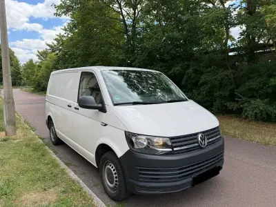 Gebraucht VW T6 114 PS (83 kW) 2017 Weiß Van