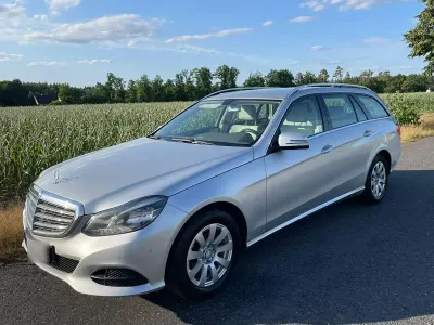 Brugt Mercedes E220 170 HK (125 kW) 2013 Sølv Stationcar