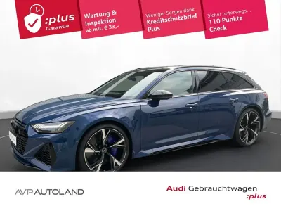 Usata Audi RS6 Ambiente 600 CV (441 kW) 2024 Blu Station wagon
