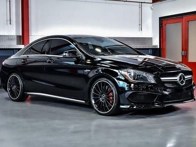 Usata Mercedes CLA45 AMG AMG 360 CV (264 kW) 2014 Nero Berlina