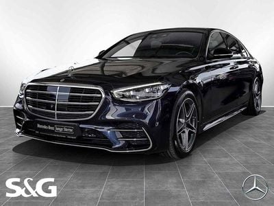 Metalliclack nautikblau Gebraucht 2022 Mercedes S400 AMG Limousine | 84.460 € (Guter Preis)