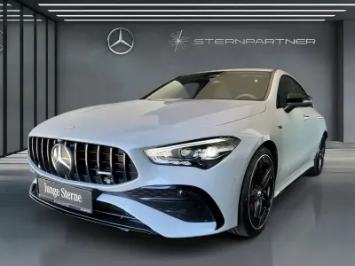 Gebraucht Mercedes CLA35 AMG AMG 306 PS (225 kW) 2025 Manufaktur lack manufaktur alp Coupé
