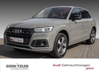 gebraucht Audi Q5 50 TFSIe quattro S tronic Sport AHK/NAVI/RFK/LE