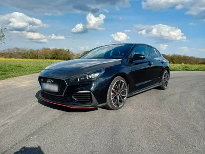 Używany Hyundai i30 N Performance 275 KM (202 kW) 2020 Czarny Sedan/Limuzyna