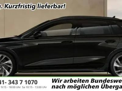 Neu Audi A3 150 PS (110 kW) 2026 Mythosschwarz metallic SUV