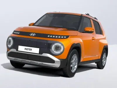 Ny Hyundai Inster Trend 71 kW (97 HK) 2026 Orange Hatchback