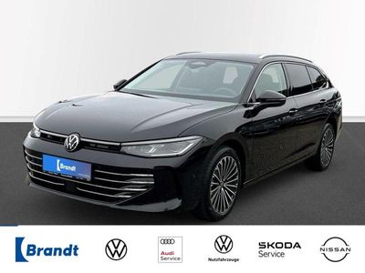Schwarz Gebraucht 2025 VW Passat Elegance Kombi | 39.790 € (Fairer Preis)