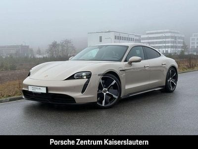 Gebraucht Porsche Taycan 4S 419 kW (571 PS) 2021 Beige Limousine