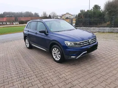 Gebraucht VW Tiguan 239 PS (175 kW) 2019 Blau SUV
