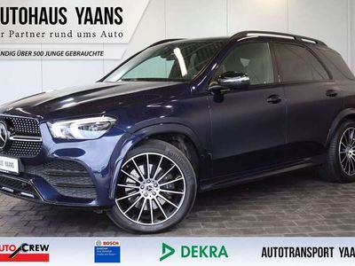 gebraucht Mercedes GLE350 d 4M AMG Line WIDE+HUD+360°+LED+PANO+AHK