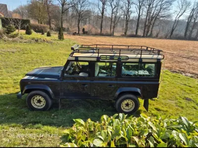 Gebraucht Land Rover Defender S 122 PS (89 kW) 1999 Braun Kombi