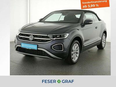 VW T-Roc Cabriolet