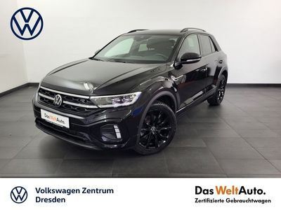 gebraucht VW T-Roc R-Line 2,0 TDI "Black Style" KAMERA