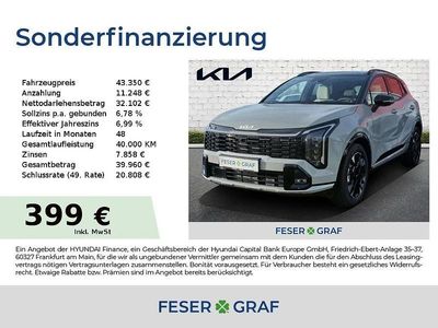 Grau Neu 2025 Kia Sportage GT-Line SUV | 43.350 € (Etwas zu teuer)