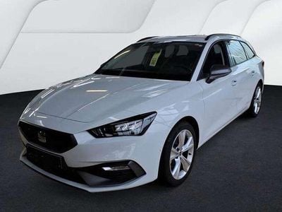 Gebraucht Seat Leon FR 150 PS (110 kW) 2025 Nevada weiß Kombi