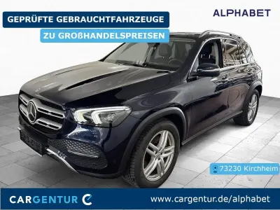 Gebraucht Mercedes GLE350 320 PS (235 kW) 2022 Blau SUV