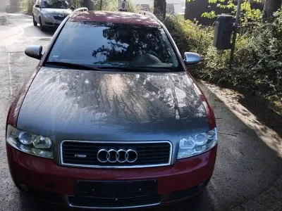 Używany Audi A4 131 KM (96 kW) 2002 Czerwony Kombi