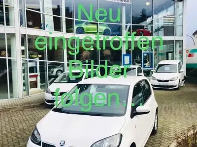 Gebraucht Skoda Citigo Ambition 75 PS (55 kW) 2013 Schwarz Kleinwagen