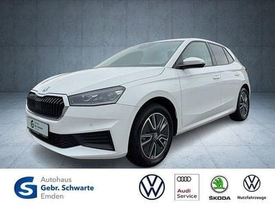 Candyweiß Gebraucht 2023 Skoda Fabia Tour Kleinwagen | 16.690 € (Guter Preis)