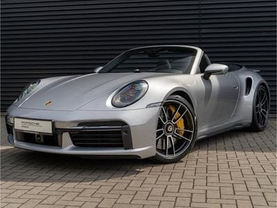 Porsche 911 Turbo S Cabriolet